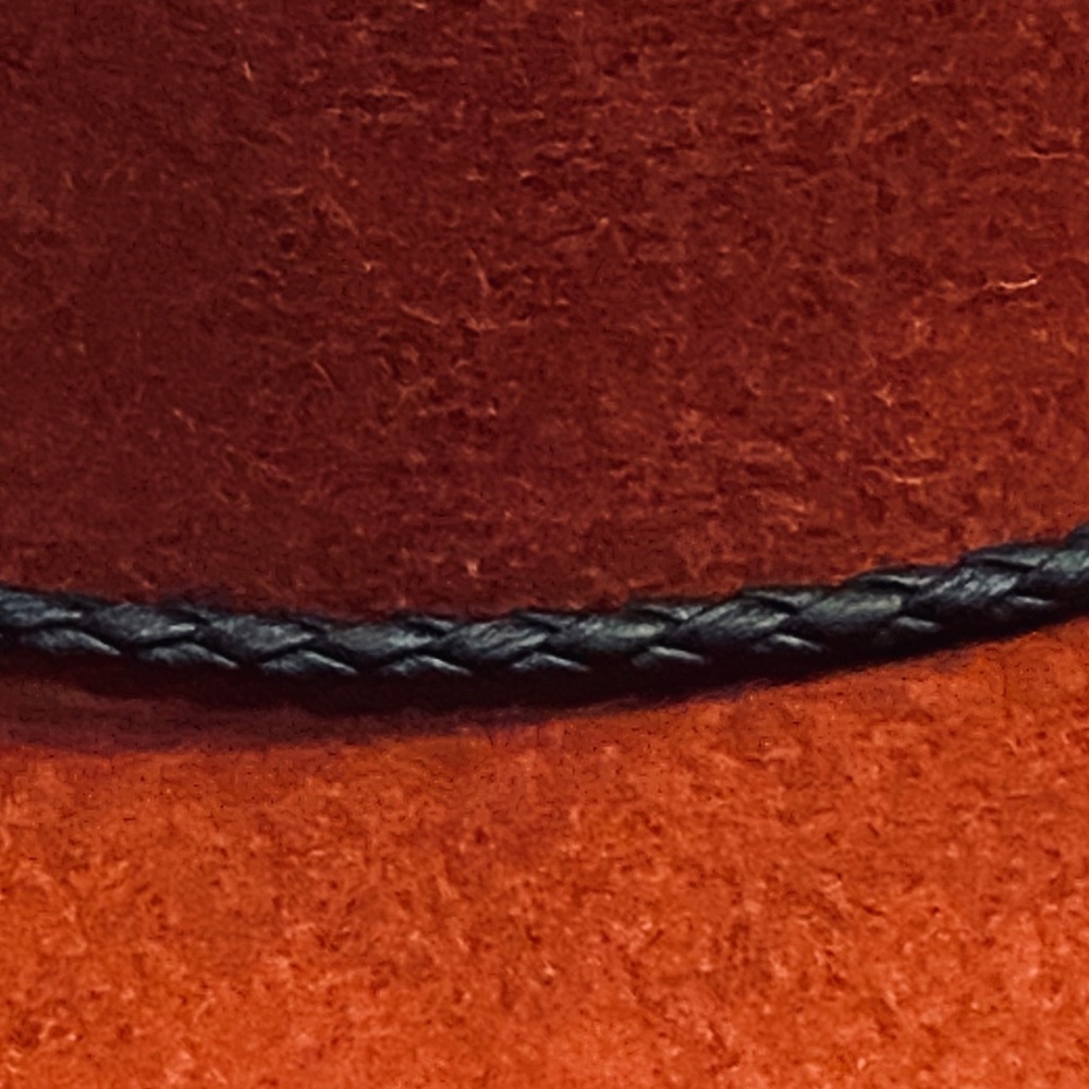 Mesa Rust Wool Felt Gaucho Hat - Picture 5 of 10